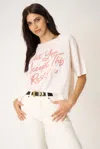 Project Social T Will You Accept This Rosé Tee In Neutral
