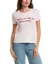 Project Social T Wine Is My Valentine T-shirt In Gray