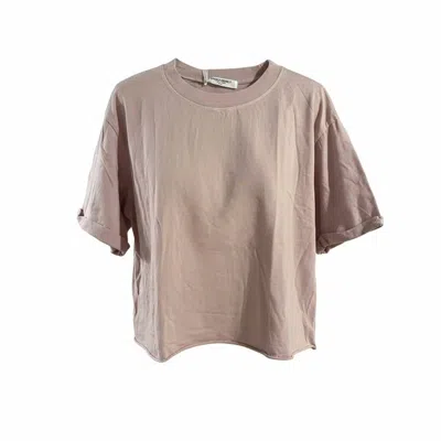 Project Social T Women's Izzy Elbow Sleeve Tee In Lavender In Brown