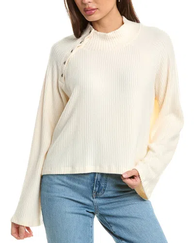 Project Social T Wonderland Cozy Rib Pullover In Neutral