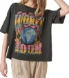 Project Social T World Tour Top In Vintage Black In Black