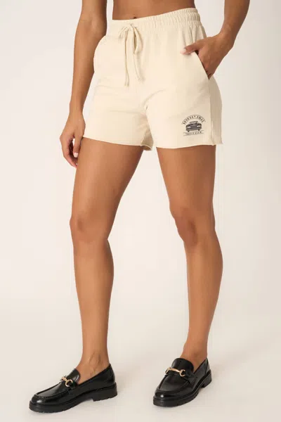 Project Social T Yacht Club Short In Gold
