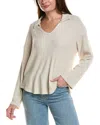 Project Social T Zoey Brushed Rib Collared Pullover