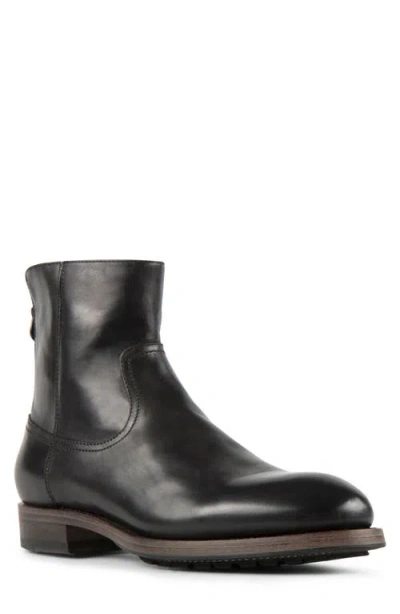 Project Twlv Flame Boot In Black Cordovan
