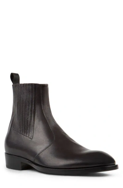 Project Twlv Jay Chelsea Boot In Black Cordovan