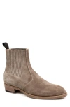 Project Twlv Jay Chelsea Boot In Sand Suede