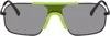 Projekt Produkt Black Aviator Sunglasses In Cbk