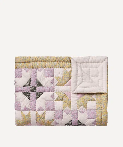 Projektityyny Ohdake Liberty Print Patchwork Quilt