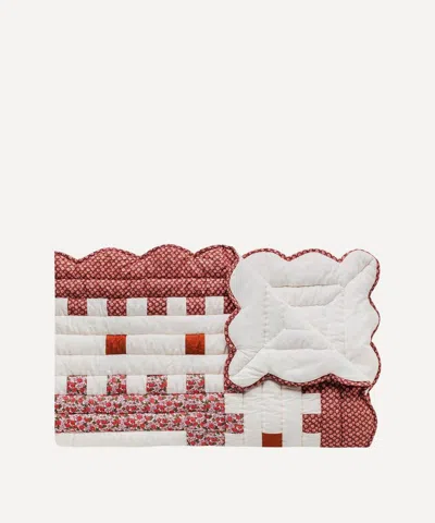 Projektityyny Paysanne Blossom Patchwork Quilt