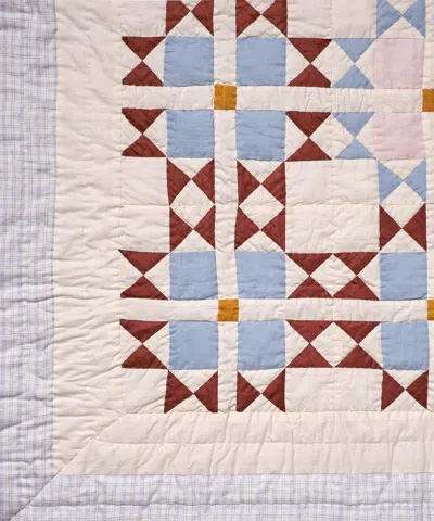 Projektityyny Tassu Patchwork Quilt In Multicoloured