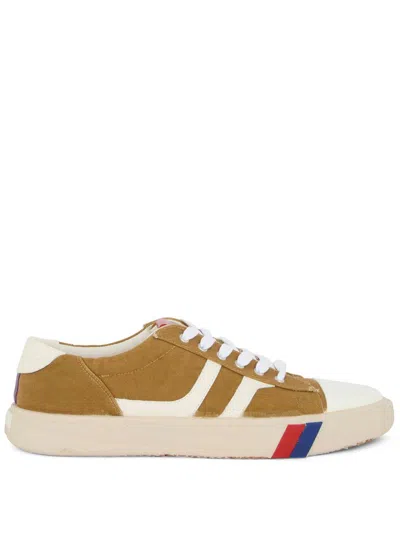 Prokeds 1949 Multicolor Beige Leather Sneakers