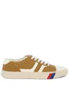 Prokeds 1949 Multicolor Beige Leather Sneakers