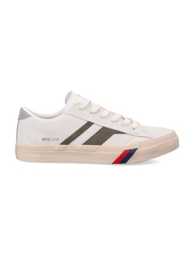 Pro-keds Classic Low-top Sneakers In Metallic