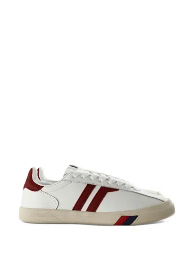 Pro-keds Court Ace Leather Panelled Sneakers In White