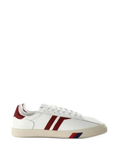 Pro-keds Court Ace Logo-embossed Striped Sneakers In White