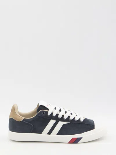 Pro-keds Court Ace Suede Low-top Sneakers In Black