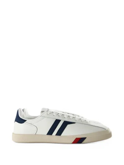 Pro-keds Court Ace Stripe-detail Sneakers In White