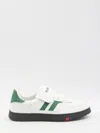 Pro-keds Field King Leather Sneakers In White