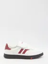 Pro-keds Field King Leather Sneakers In White