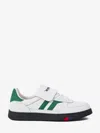 Pro-keds Field King Leather Sneakers In White