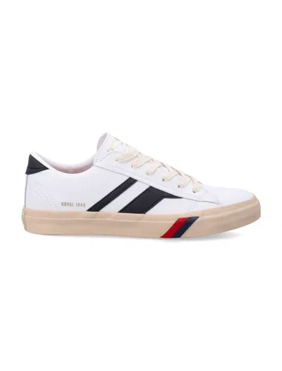 Pro-keds Heritage Low-top Sneaker In Bianco