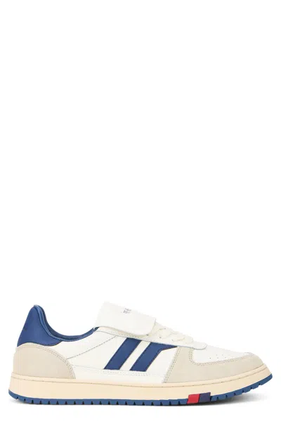 Pro-keds Leather Sneakers With Stripes In Multi