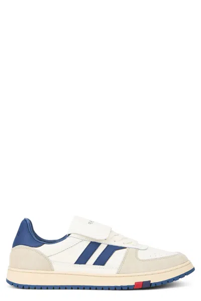 Pro-keds Leather Sneakers With Stripes In Multi