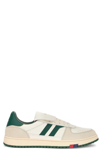 Pro-keds Low Top Sneakers Stripe In Leather In Multi