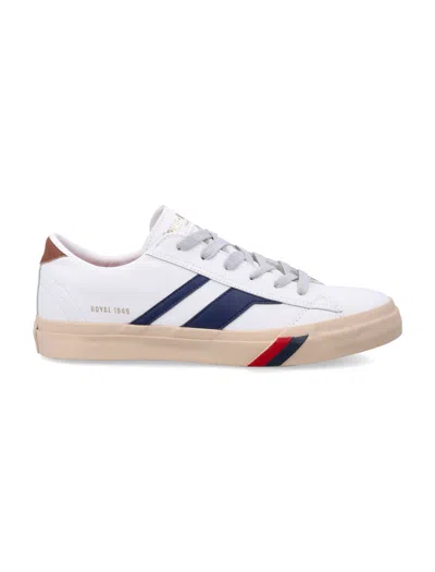 Pro-keds Men's Low-top Court Sneakers In White