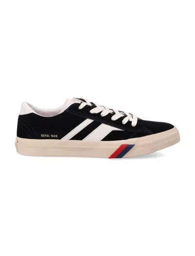 Pro-keds Men's Low-top Lace-up Sneaker In Nero