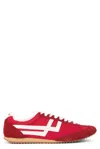 Pro-keds Racer 77 Suede-panelled Sneakers In Multi