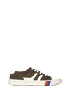 Pro-keds Royal Ii Orbit Low Sneakers With Canvas-leather Upper In Brown