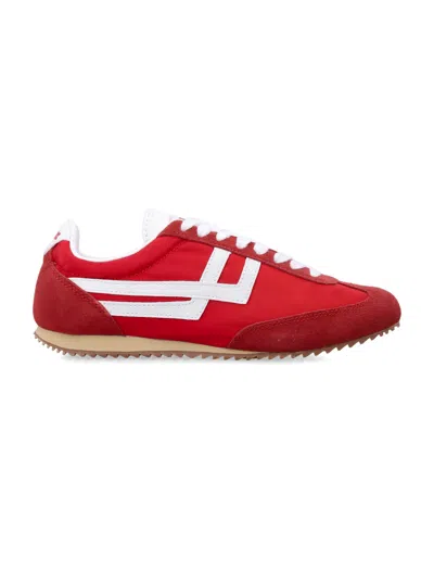 Pro-keds Racer 77 Nylon Woman's Sneakers In Red
