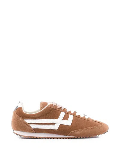 Pro-keds Racer 77 Schnürsneakers In Brown