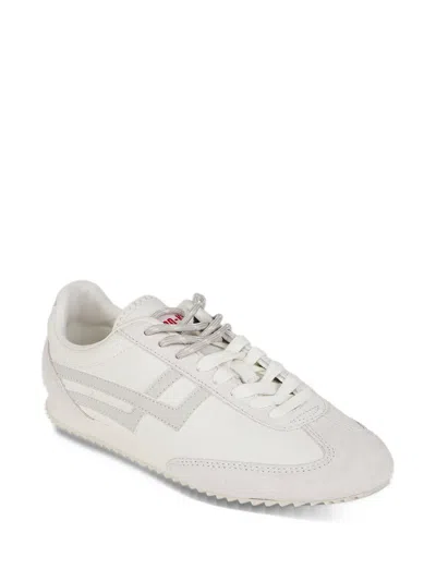 Pro-keds Racer 77 Panelled Sneakers In White