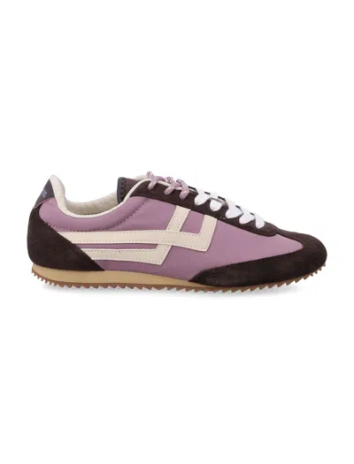 Pro-keds Racer 77 Purple Contrasting Stripe Sneakers