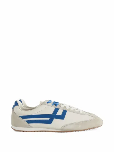 Pro-keds Racer 77 Suede-panelled Lace-up Sneakers In Animal Print