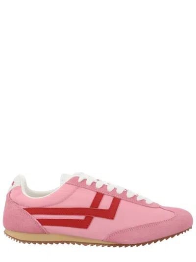 Pro-keds Racer 77 Women's Nylon Sneakers In Pink
