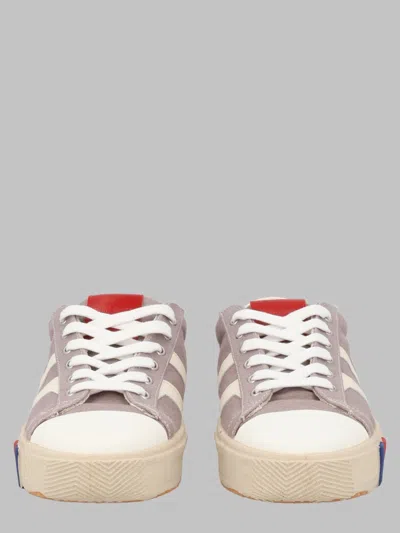 Pro-keds Rondal Orbit Textile Leather Sneakers For Men In Dove