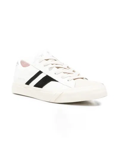 Pro-keds Royal Classic Glitter-detail Leather Sneakers In White