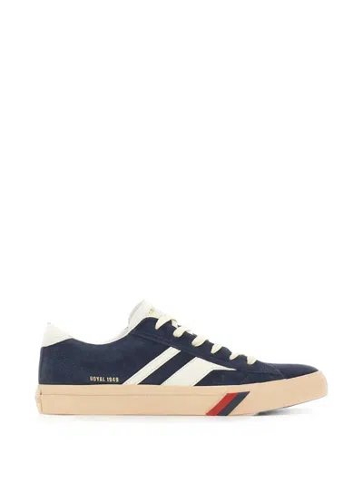 Pro-keds Royal Classic Lace-up Sneakers In Blue