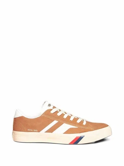 Pro-keds Royal Classic Leather Sneakers In Brown