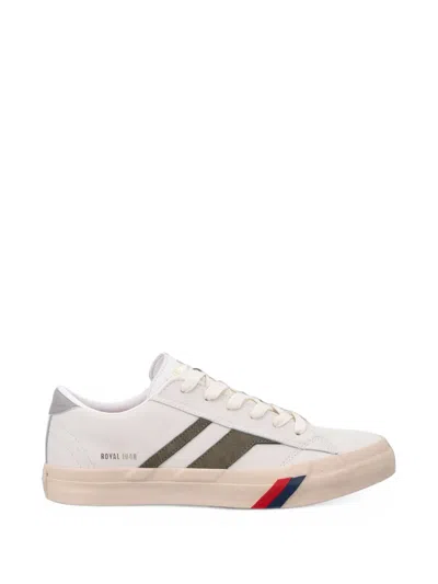 Pro-keds Royal Classic Leather Sneakers In Neutral