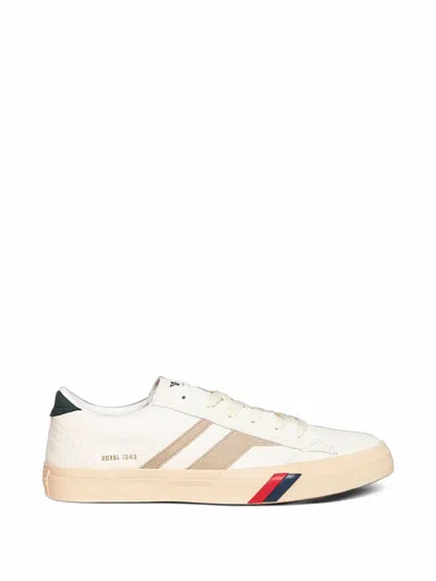 Pro-keds Royal Classic Leather Sneakers In White