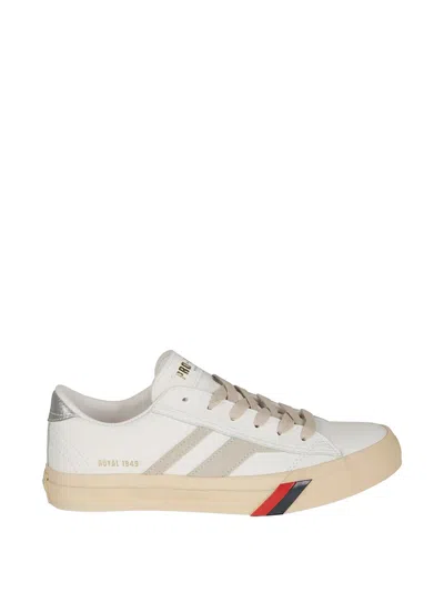 Pro-keds Royal Classic Leather Sneakers In White
