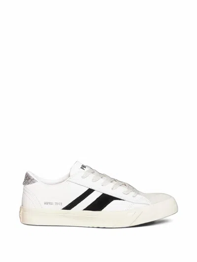Pro-keds Royal Classic Leather Sneakers In White