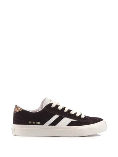 Pro-keds Royal Classic Sneakers Mit Logo-print In Black