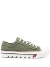 Pro-keds Royal Intrepid Sneakers In Green Canvas
