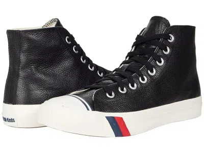 Pro-keds Royal Hi Lace Up Shoes Black :