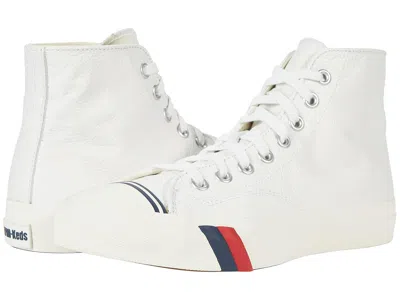 Pro-keds Royal Hi Lace Up Shoes White :